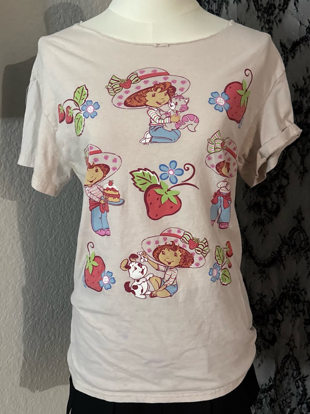 Strawberry Shortcake cotton t-shirt